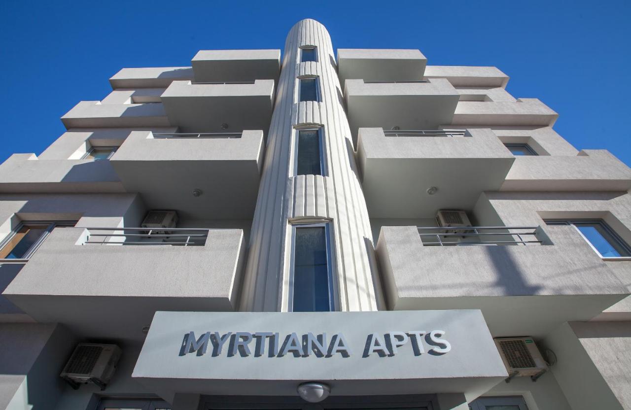 Myrtiana Apartments Λευκωσία Εξωτερικό φωτογραφία