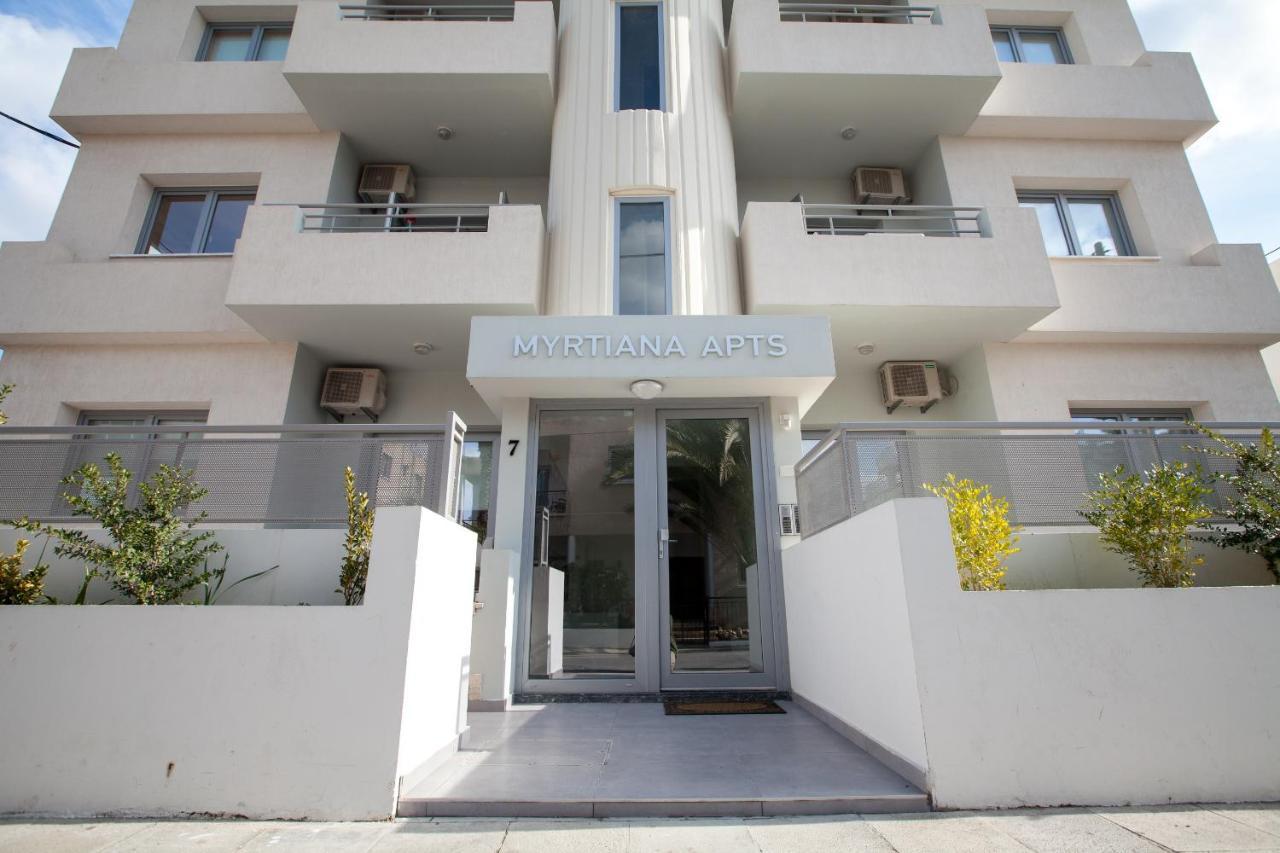 Myrtiana Apartments Λευκωσία Εξωτερικό φωτογραφία