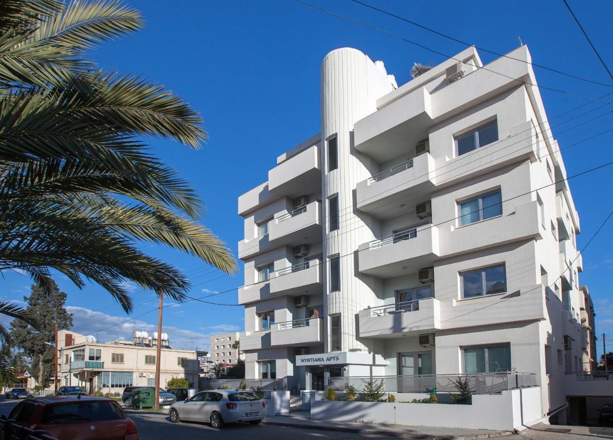 Myrtiana Apartments Λευκωσία Εξωτερικό φωτογραφία