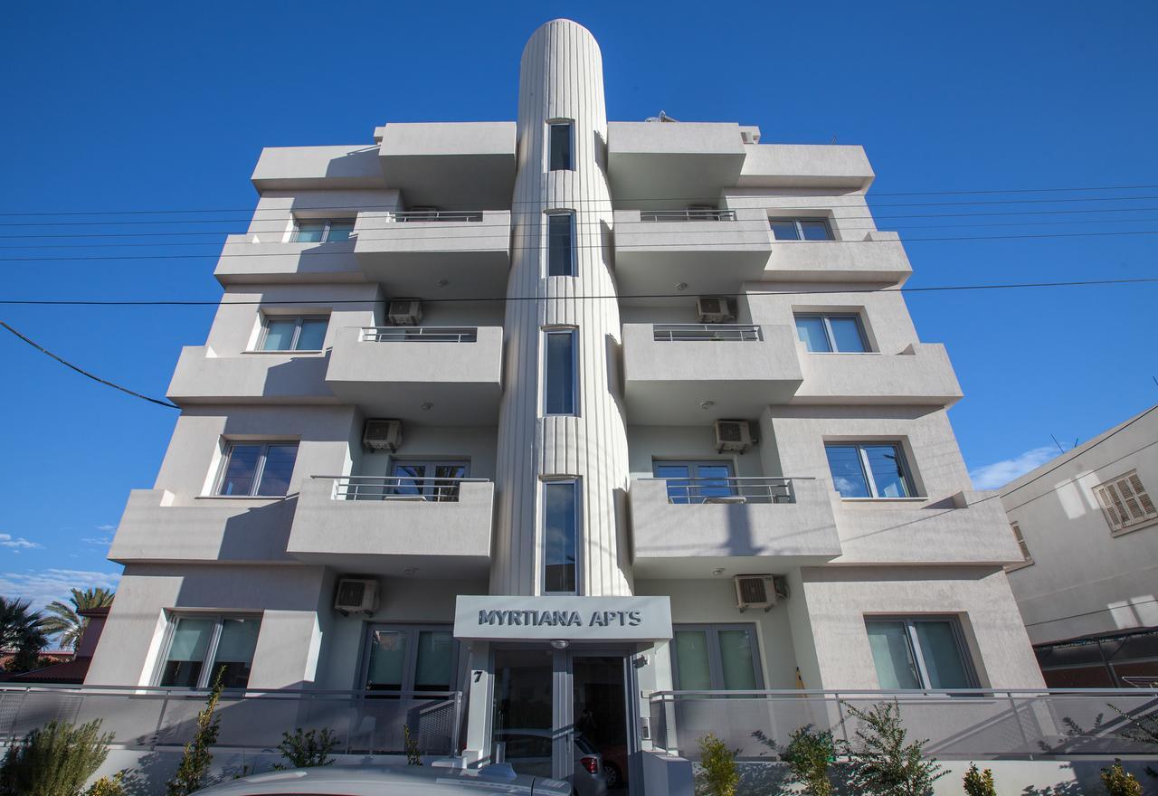 Myrtiana Apartments Λευκωσία Εξωτερικό φωτογραφία